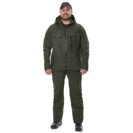 Fishing costume Grayling Tugur, size 52-54, height 170-176 cm, khaki color