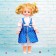 Doll "Christina", 45 cm, mix