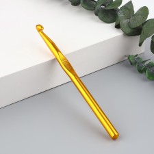 Knitting hook, d = 8 mm, 15 cm, mix color