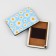 Magnetic needle "Chamomile", 8 × 5.5 cm, blue color