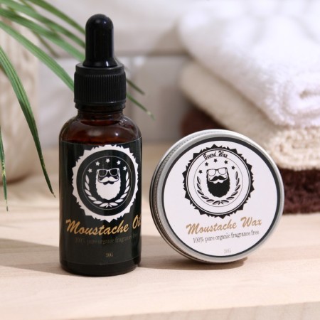 Male professional set for beard and mustache-3