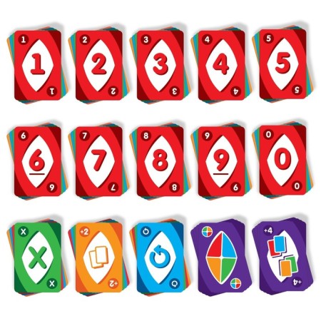 Card game and attention “Umo Momento. Premium ", 70 cards, 7+-2