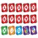 Card game and attention “Umo Momento. Premium ", 70 cards, 7+