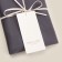 Pillowcase 300S SL Home Graphite 50*70+3 cm, satin, 100% cotton