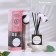 Aromatic diffuser with a delicate cotton flower, 50 ml, orange, "wealth of aroma"