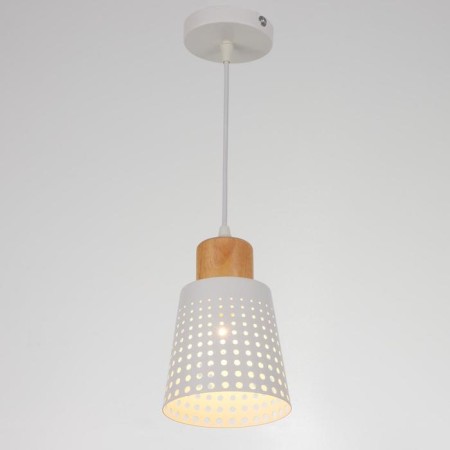 Lamp Bayerlux 1666/1wt E27 40W white 13x13x21 cm-1