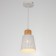 Lamp Bayerlux 1666/1wt E27 40W white 13x13x21 cm