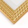 Photo frame Plastic "Grace" 10x15 cm, gold (plastic screen)