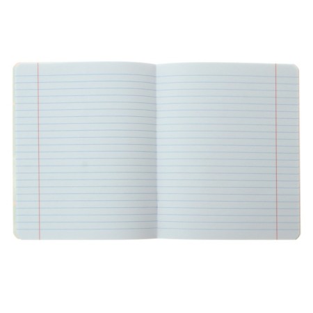 Notebook 18 sheets of the Avtopanorama ruler, cover covering cardboard, mix-1