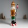 Polystone souvenir "Nutcracker in a ginger uniform, with a cupcake and a pika with a candy" 13x10x35.5 cm 103258