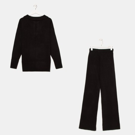 Women's costume (jumper and trousers) Mist p. 44-46, black-9