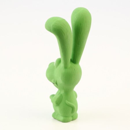 Bruttail toy for dogs from latex "Dog", 17 cm, green-3