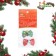 New Year's elastic bands "Christmas tree+snowman", set 2 pcs