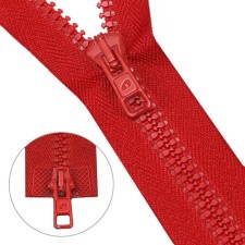 Tractor lightning T10 (6 mm), two locks, length 70 cm, red color