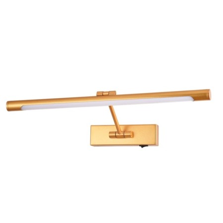 Partial backlight Arte Lamp Harrison A1709AP-1GO, LED, 9 W, 48x21x5 cm, 540 lm, golden