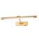 Partial backlight Arte Lamp Harrison A1709AP-1GO, LED, 9 W, 48x21x5 cm, 540 lm, golden