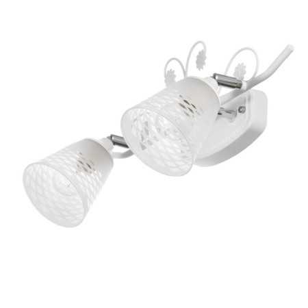 Bra "Bohemia" 2x14 40w is white 41.5x23x23cm-7