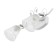 Bra "Bohemia" 2x14 40w is white 41.5x23x23cm