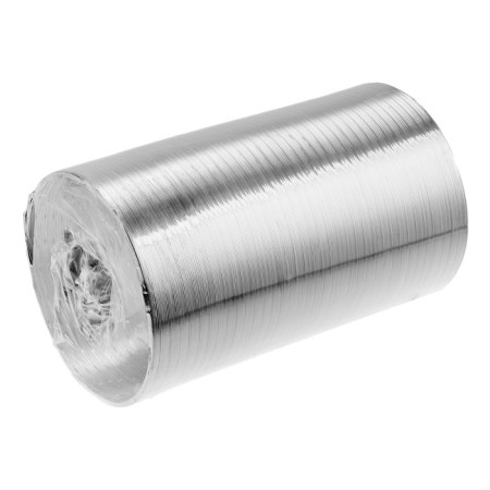The corrugated duct "Alien", d = 125 mm, sliding up to 1.5 m, aluminum