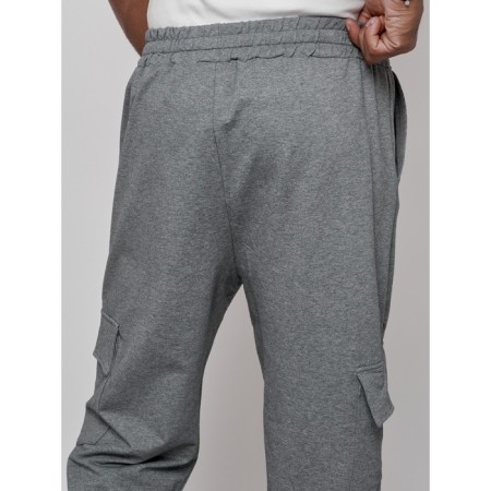 Joggers male, size 50, color gray-18