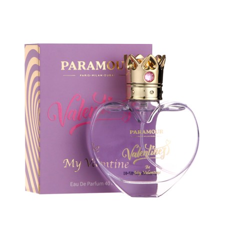 Perfume Water Women Paramour Valentine’s "Be My Valentine", 40 ml-1