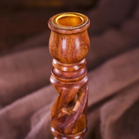 Climb "Beauty" wood 7x7x20.5 cm-3
