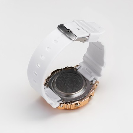 Watch of Electronic Sport, silicone strap, white-4