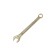 Combined Key Rexant 12-5807-2, yellow zinc, 12 mm