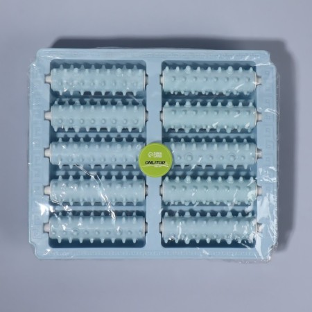 Massage "Drums", 26 × 22 × 5 cm, 5 rows, color mix-6