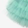 Dress for girls with wings Kaftan, size 34 (122-128), mint color