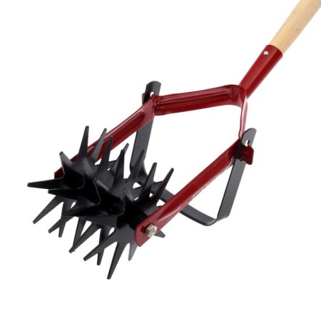 Rotation cultivator, 155 × 18 cm, wooden stalk-1