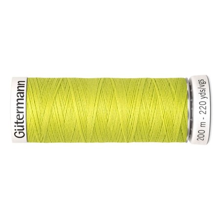 SEW-all thread for all materials, 200 m, 748277 (334 yellow-green)