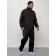 Sports suit men's, size 48, black color