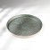 Glass plate with Victoria Regina, D = 21 cm