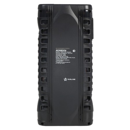 Black Airline 12000 MAKS, 44.4WCh, 750A, 14.8 V, smart wires, Stage 3.0D, case 1-3