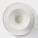 Cake for cakes and desserts Porcelain shares "Gloria", D = 16.5 cm, white color