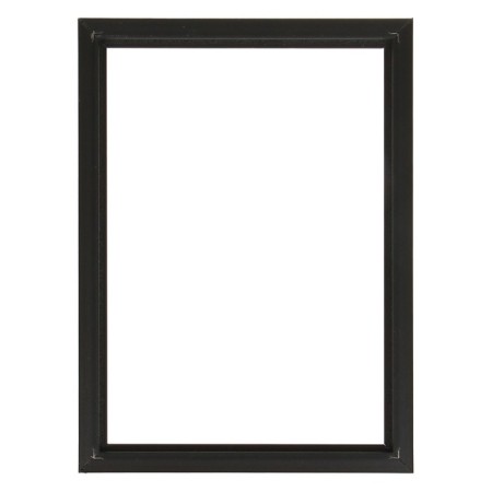 Frame for paintings (mirrors) 21 x 30 x 2.0 cm, plastic, calligrata plv, silver-1