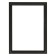 Frame for paintings (mirrors) 21 x 30 x 2.0 cm, plastic, calligrata plv, silver
