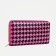 Lightning wallet, black/pink color