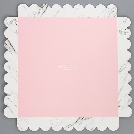 Confectionery box, chest, packaging, Present for You, 20 x 20 x 20 cm-7