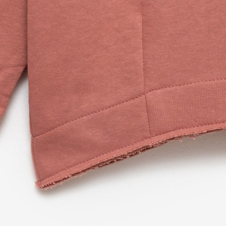 Kidsa (sweatshirt, trousers) minku Terracotta color, height 134-12
