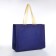 Household bag without fastening, blue color