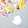Stickers for creativity "Autumn Forest" set of 46 pcs 4.4x4.4x1.1 cm