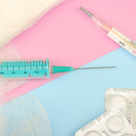 Medical syringe two -component 10 ml, 21g, 0.8 x 40 mm, MPC Yelets, Russia-1