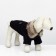 Coats for dogs, size XS (DS 20, OG 29-30, Osh 20-21 cm), black