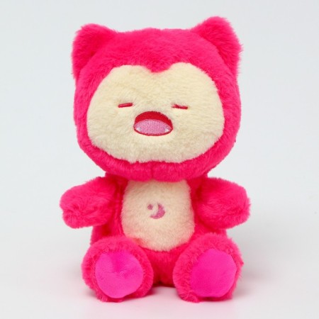 Soft toy "Klepa", 22 cm, pink color-3
