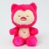Soft toy "Klepa", 22 cm, pink color