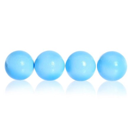 A set of balls for a dry pool is 500 pieces, the color is light blue-3