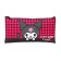 Penal soft, 1 compartment, 108 x 205 mm, flat, kuromi raspberry cage, PE 210 den