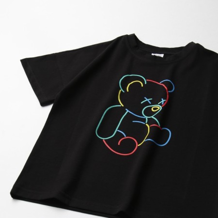 T -shirt Children's Minaku "Gummy Bear", black color, height 122 cm-5
